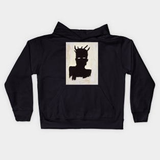 BASQUIAT SELF PORTRAIT Kids Hoodie